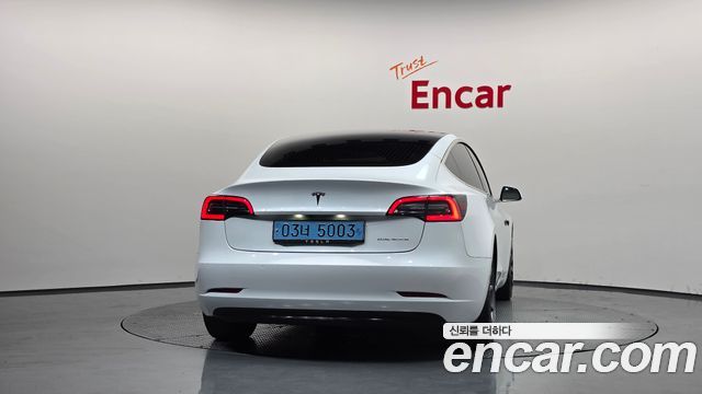 Tesla Model 3 из Кореи Encar