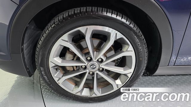 Ssangyong TIBOLI из Кореи Encar