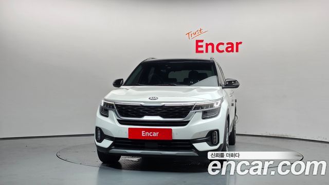 Kia Seltos из Кореи Encar