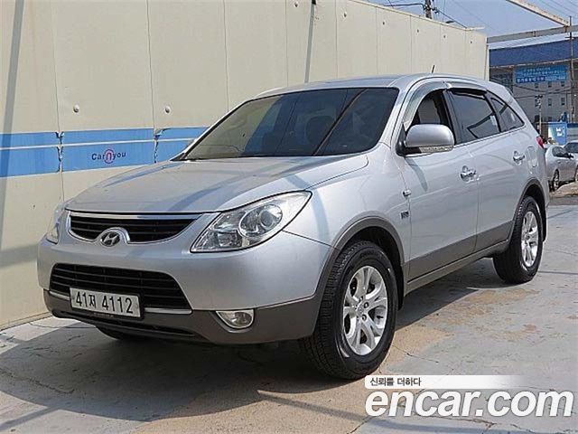 Hyundai Veracruz из Кореи Encar
