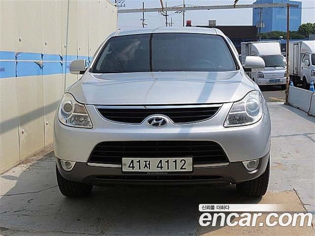 Hyundai Veracruz из Кореи Encar