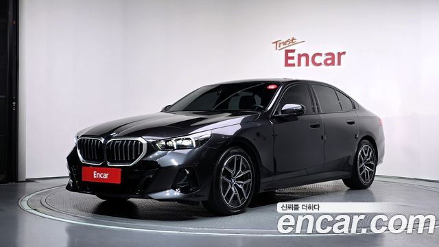BMW 5-Series из Кореи Encar