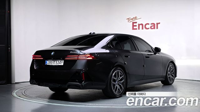 BMW 5-Series из Кореи Encar