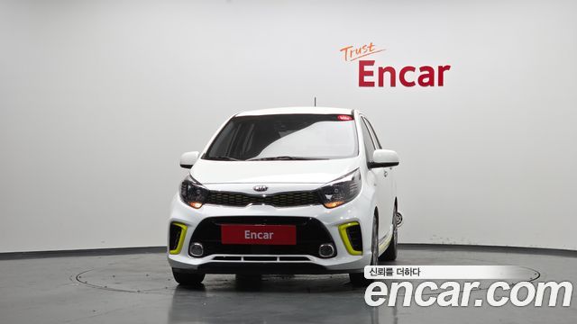 Kia morning из Кореи Encar