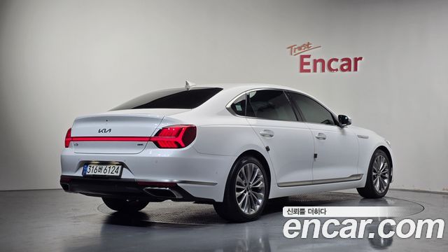 Kia K9 из Кореи Encar
