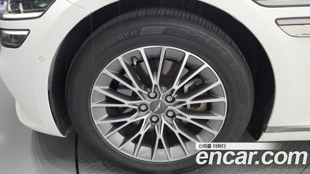 Genesis G80 из Кореи Encar