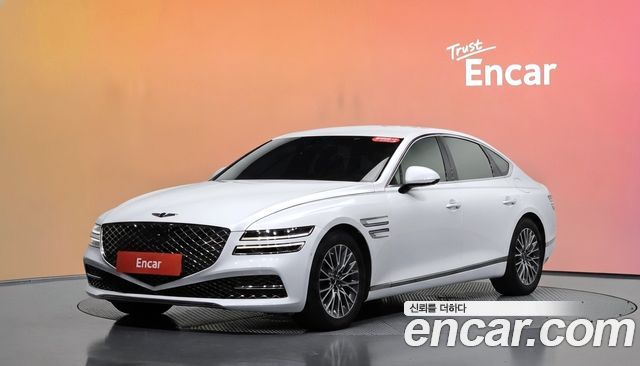 Genesis G80 из Кореи Encar