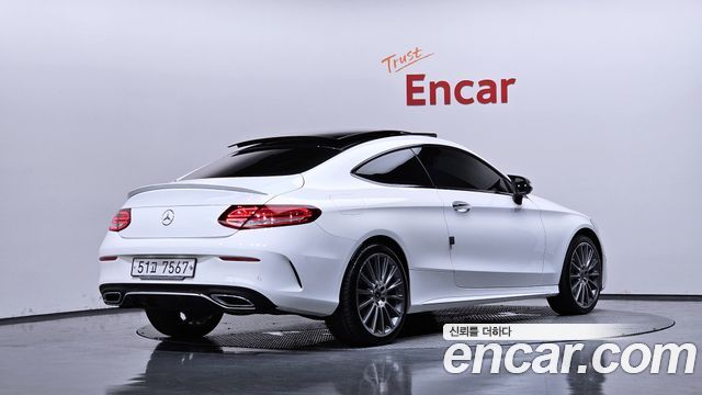 Mercedes-Benz C-Class из Кореи Encar