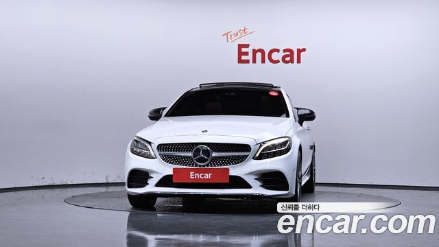 Mercedes-Benz C-Class из Кореи Encar
