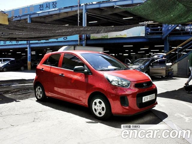 Kia morning Smart — пробег 72 298 км — фото 1 из 5