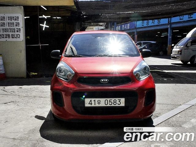 Kia morning Smart — пробег 72 298 км — фото 3 из 5