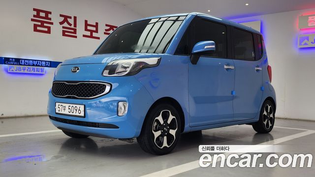 Kia RAY из Кореи Encar