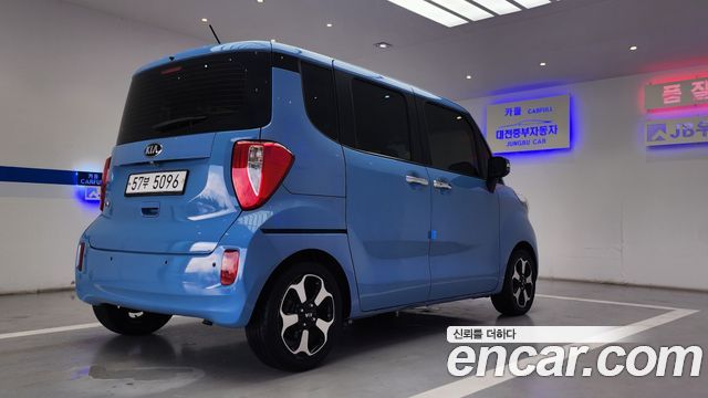 Kia RAY из Кореи Encar