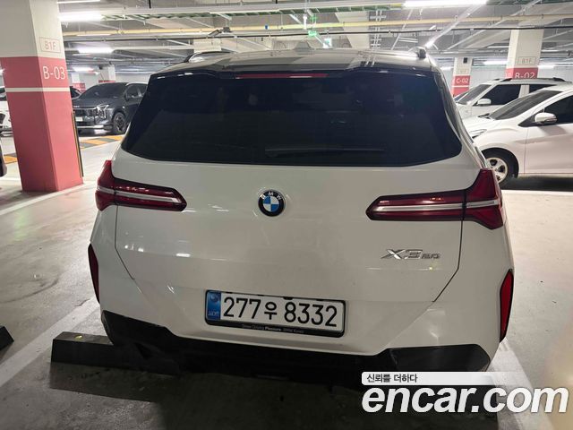 BMW X3 xDrive 20 M Sport — пробег 22 000 км — фото 4 из 4