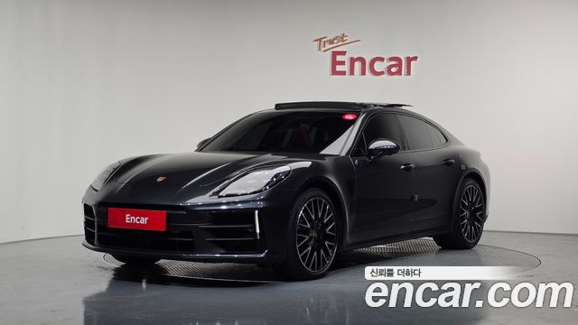 Porsche Panamera 2.9 AWD — пробег 8 999 км — фото 1 из 5