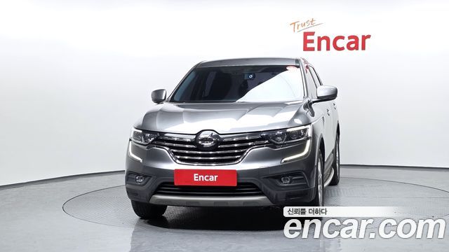 Renault (Samsung) QM6 из Кореи Encar