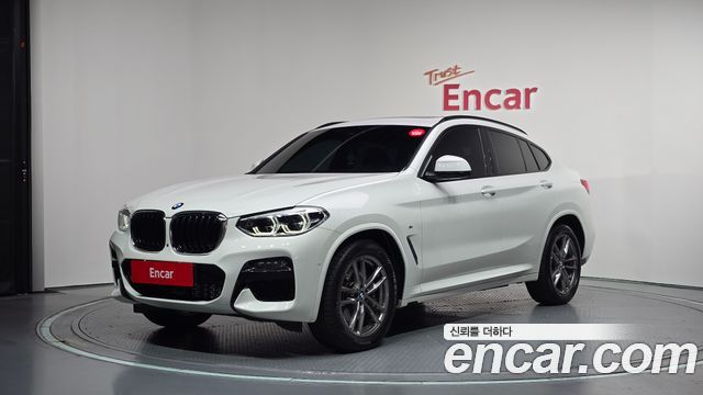 BMW X4 из Кореи Encar