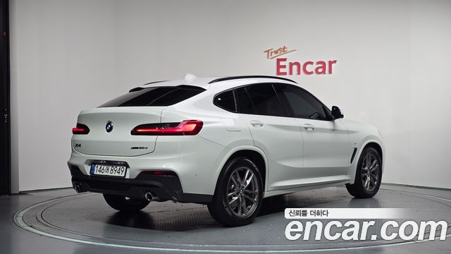 BMW X4 из Кореи Encar