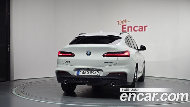 BMW X4 из Кореи Encar