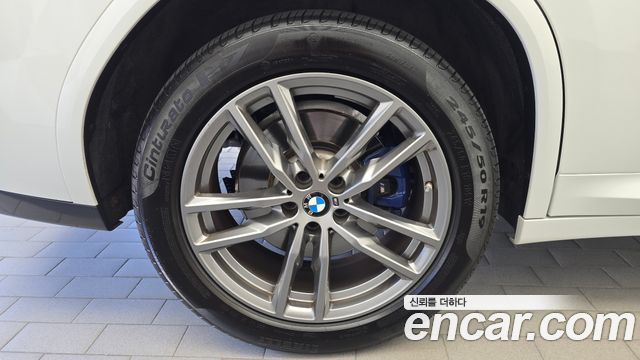 BMW X4 из Кореи Encar
