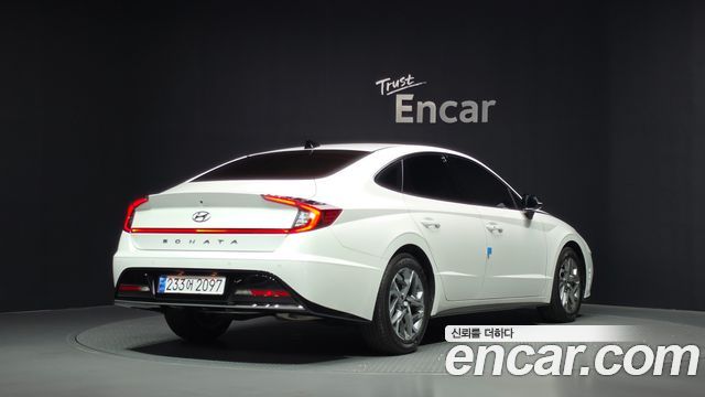 Hyundai Sonata 2.0 Premium Plus — пробег 25 427 км — фото 2 из 5