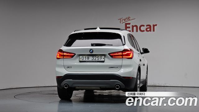 BMW X1 из Кореи Encar