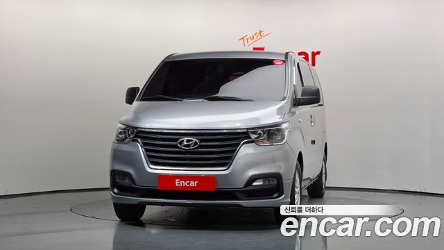 Hyundai Starex из Кореи Encar