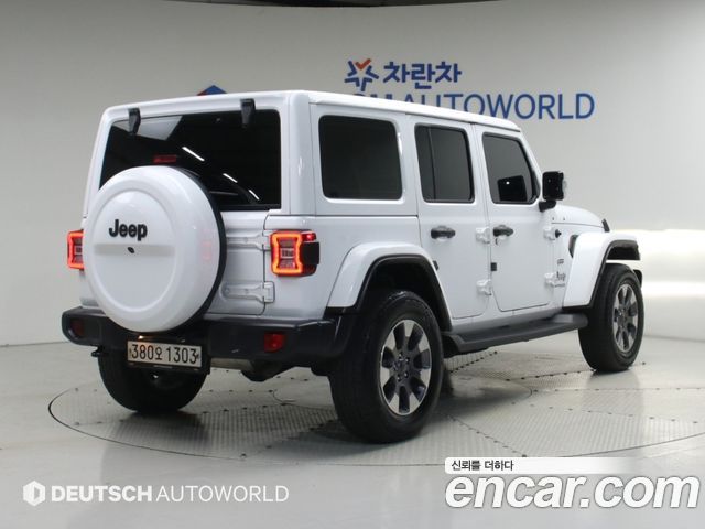 Jeep Wrangler из Кореи Encar