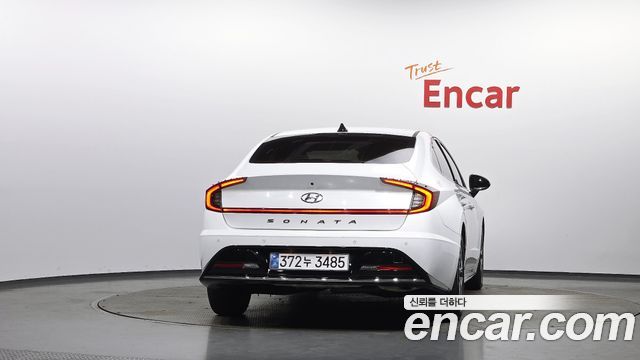 Hyundai Sonata из Кореи Encar