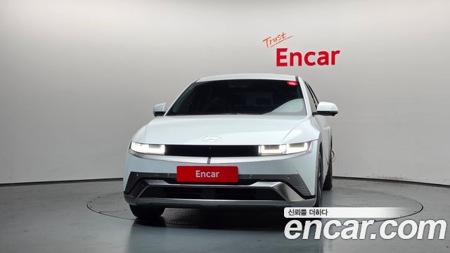 Hyundai Ioniq5 из Кореи Encar