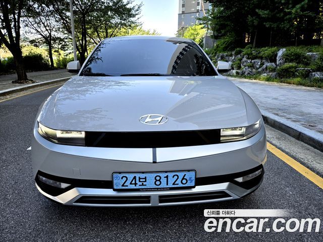 Hyundai Ioniq5 из Кореи Encar