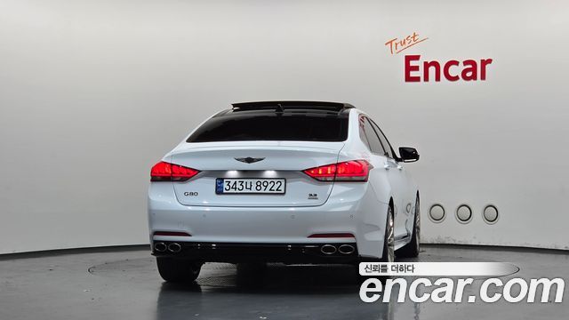 Hyundai Genesis из Кореи Encar