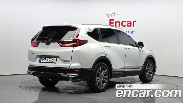 Honda CR-V из Кореи Encar