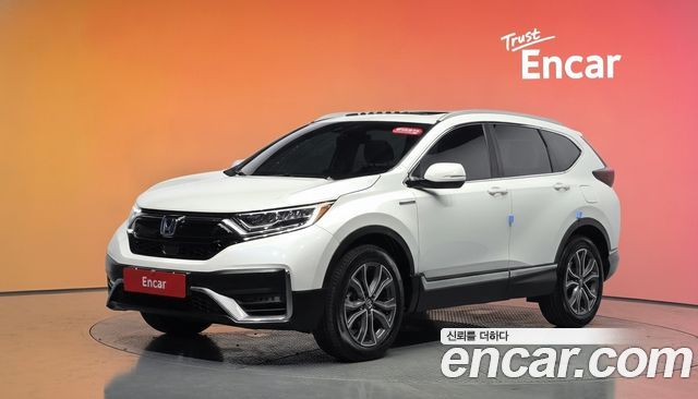 Honda CR-V из Кореи Encar