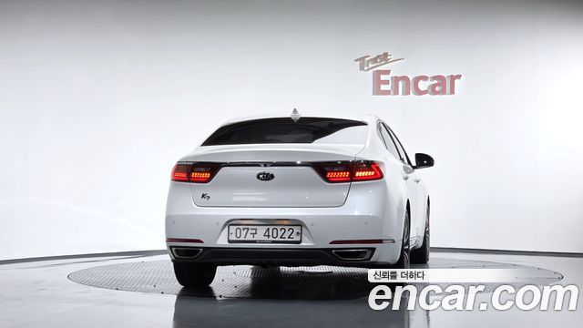 Kia K7 из Кореи Encar