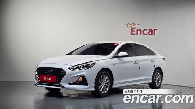 Hyundai Sonata LPI Style — пробег 183 041 км — фото 1 из 5