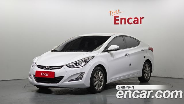 Hyundai AVANTE из Кореи Encar