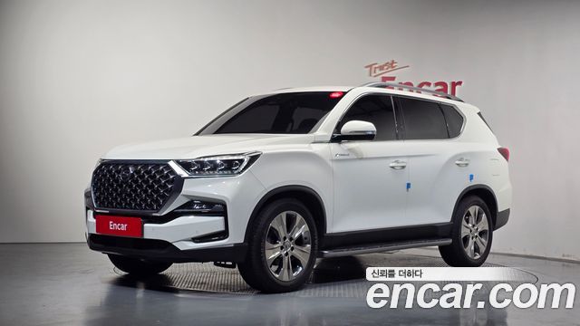 Ssangyong Rexton из Кореи Encar