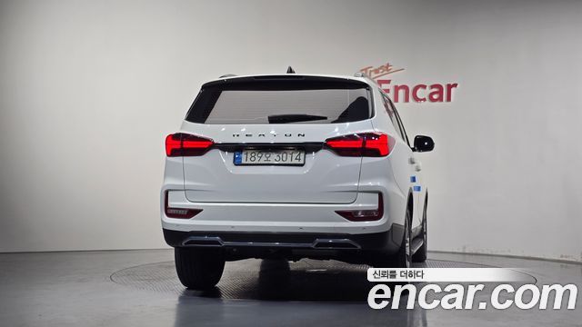 Ssangyong Rexton из Кореи Encar