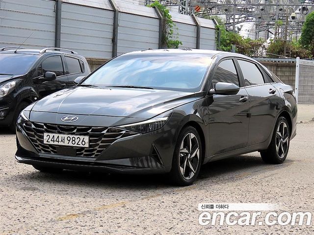 Hyundai AVANTE из Кореи Encar