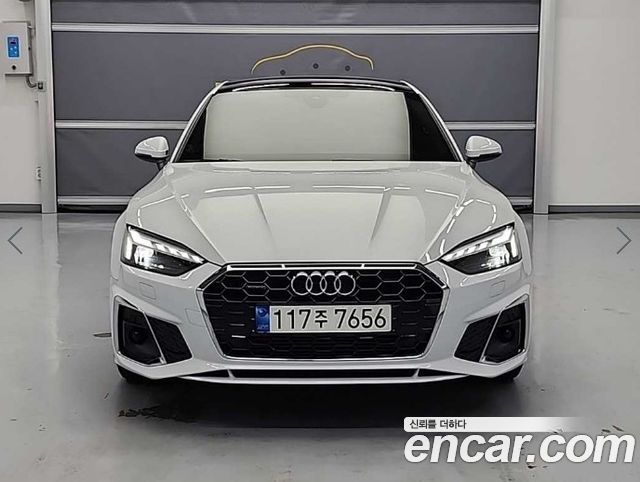 Audi A5 40 TFSI Quattro Premium Sportback — пробег 56 186 км — фото 2 из 5