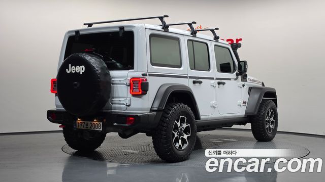 Jeep Wrangler из Кореи Encar