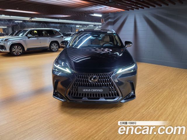 Lexus NX из Кореи Encar