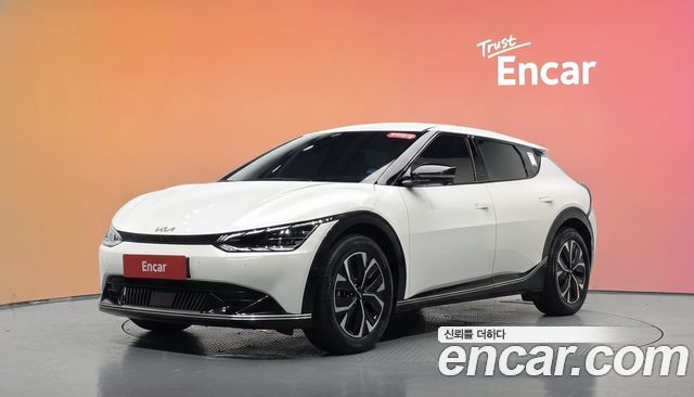 Kia EV6 из Кореи Encar