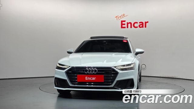Audi A7 45 TDI Quattro Premium — пробег 36 331 км — фото 3 из 5