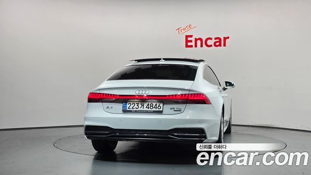 Audi A7 45 TDI Quattro Premium — пробег 36 331 км — фото 4 из 5