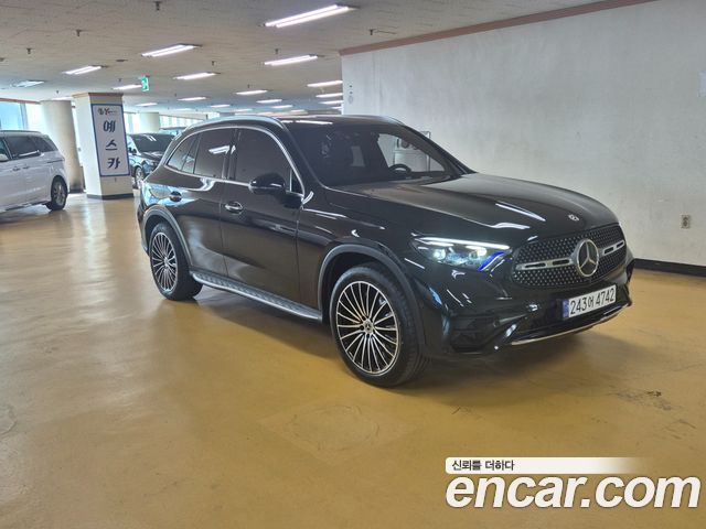 Mercedes-Benz GLC-Class из Кореи Encar
