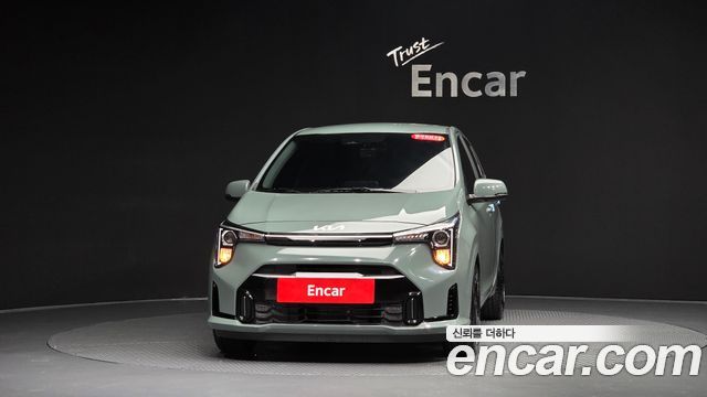 Kia morning из Кореи Encar