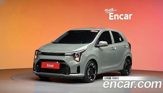 Kia morning из Кореи Encar