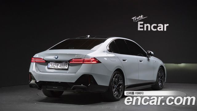 BMW 5-Series из Кореи Encar